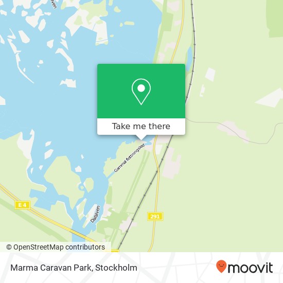 Marma Caravan Park map