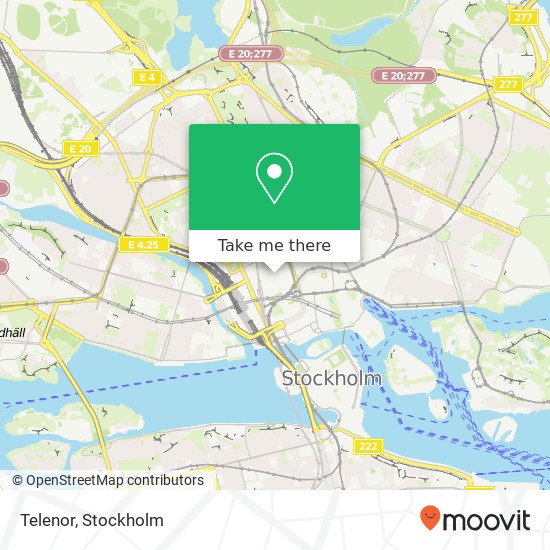 Telenor map