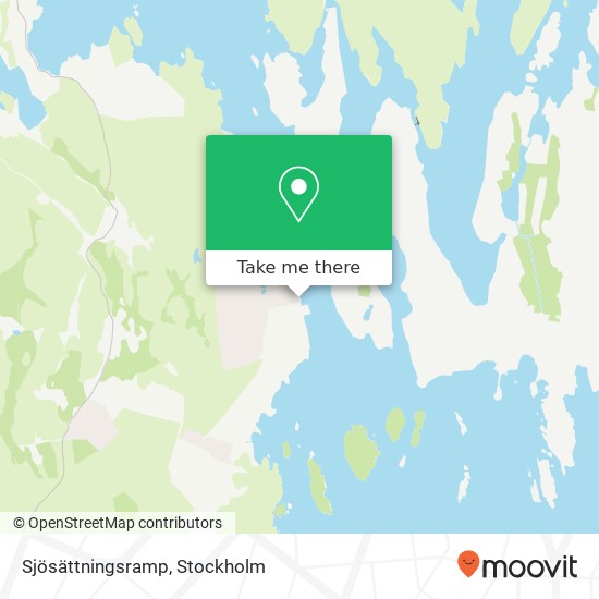 Sjösättningsramp map