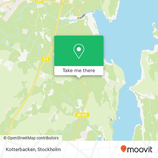 Kotterbacken map