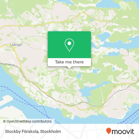 Stockby Förskola map