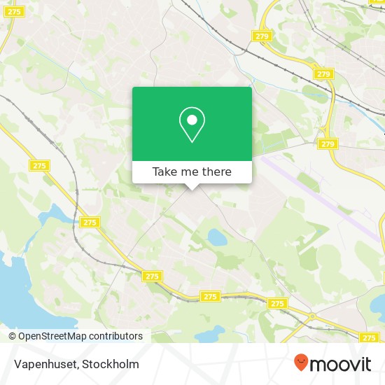 Vapenhuset map