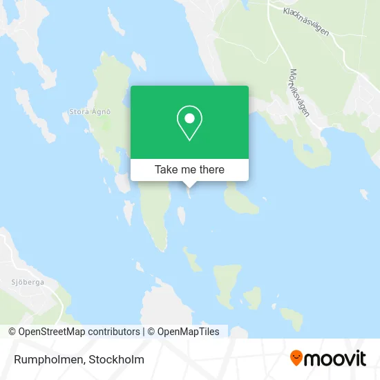 Rumpholmen map