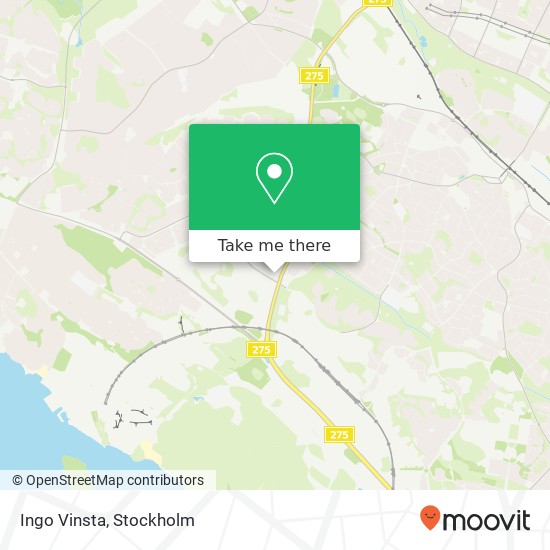 Ingo Vinsta map