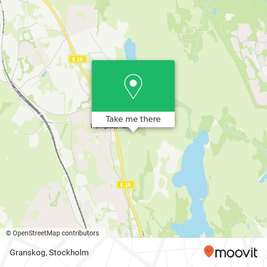 Granskog map