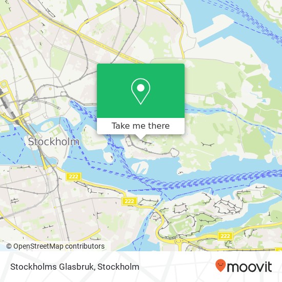 Stockholms Glasbruk map