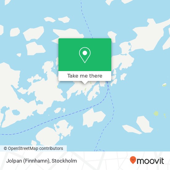 Jolpan (Finnhamn) map