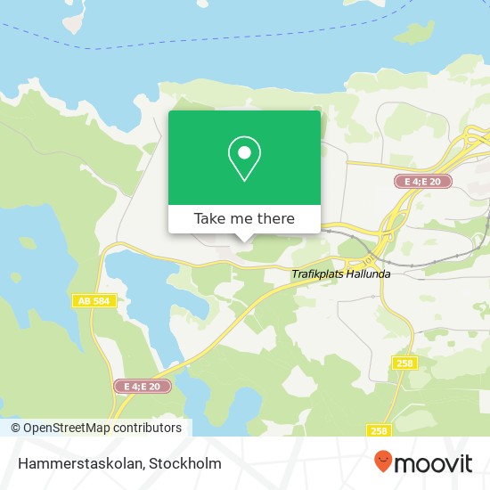 Hammerstaskolan map