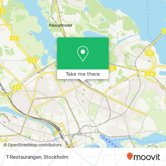 T-Restaurangen map