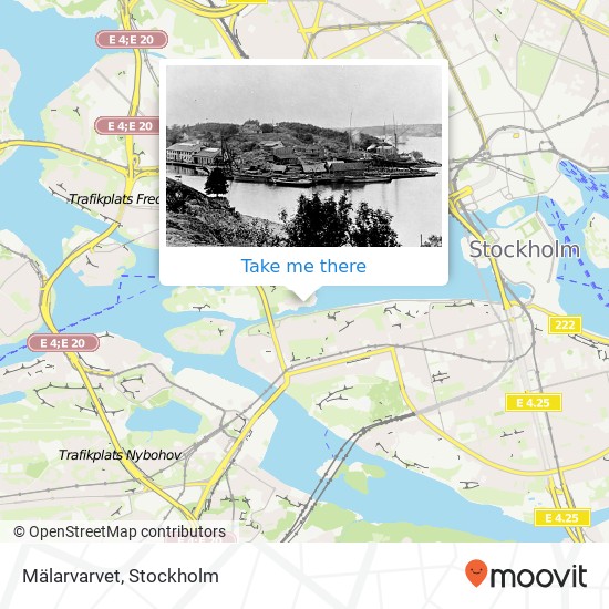 Mälarvarvet map