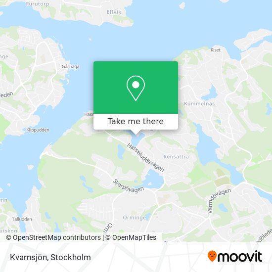 Kvarnsjön map