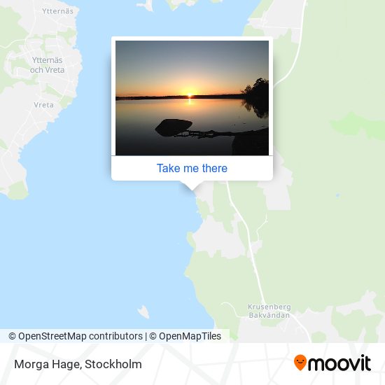 Morga Hage map