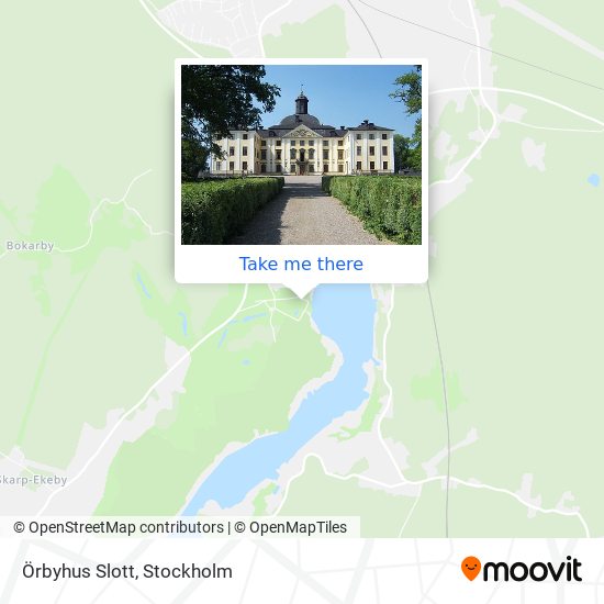 Örbyhus Slott map