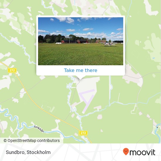 Sundbro map