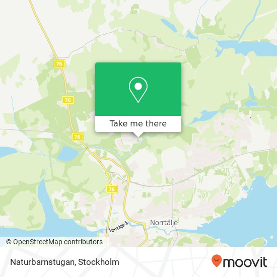 Naturbarnstugan map