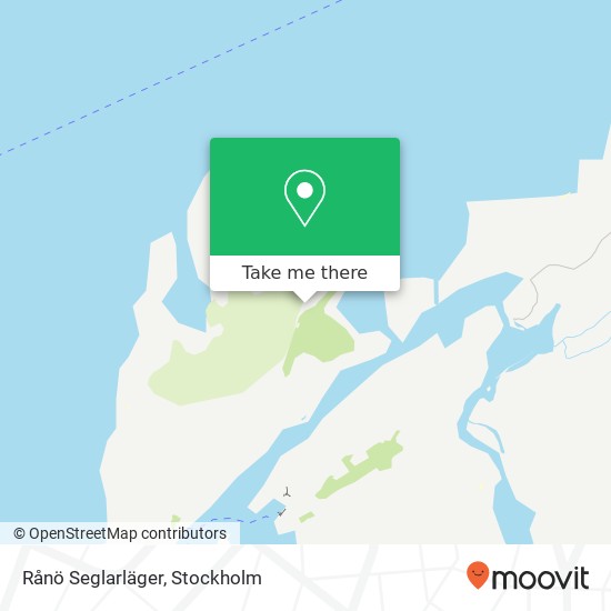 Rånö Seglarläger map