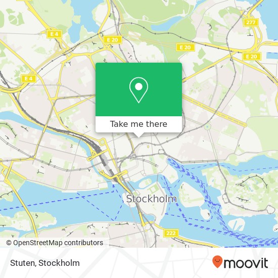 Stuten map