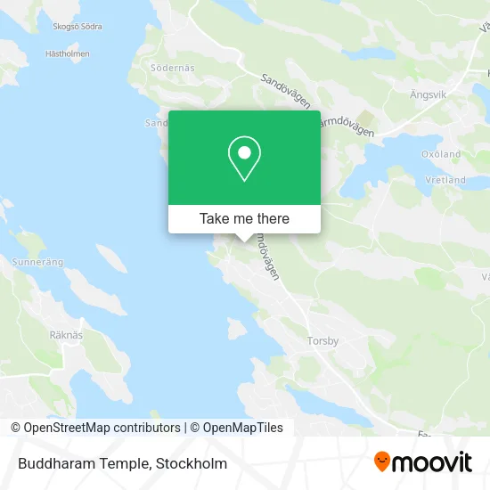Buddharam Temple map