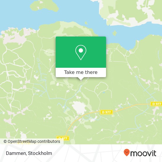 Dammen map