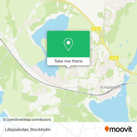 Lillsjöskolan map