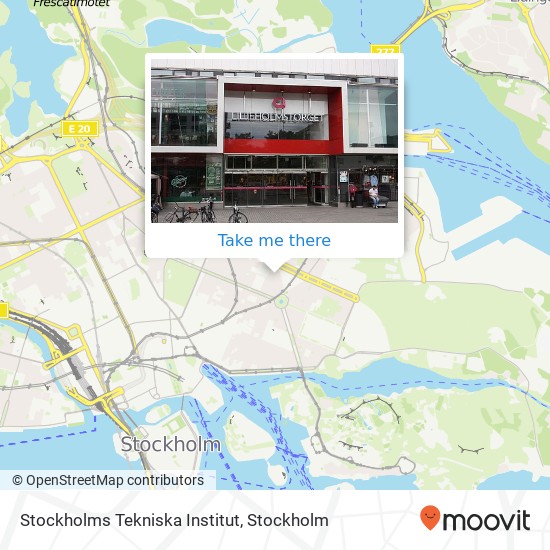 Stockholms Tekniska Institut map