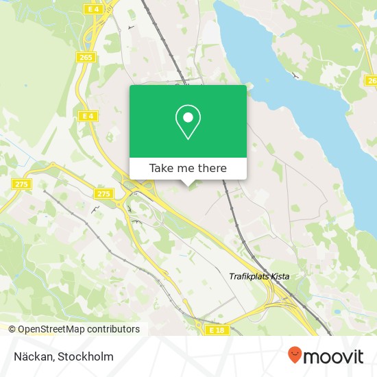 Näckan map