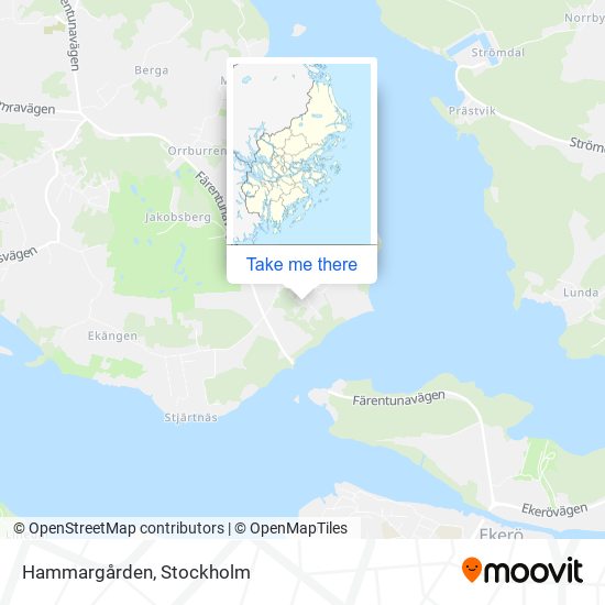 Hammargården map