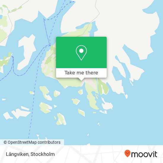 Långviken map