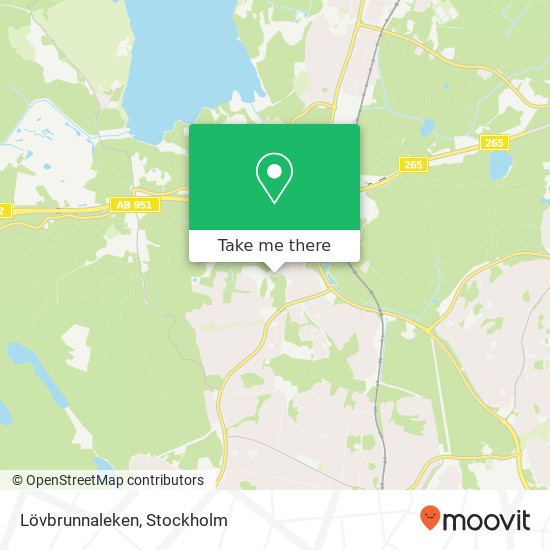 Lövbrunnaleken map