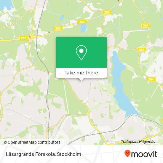 Läsargränds Förskola map