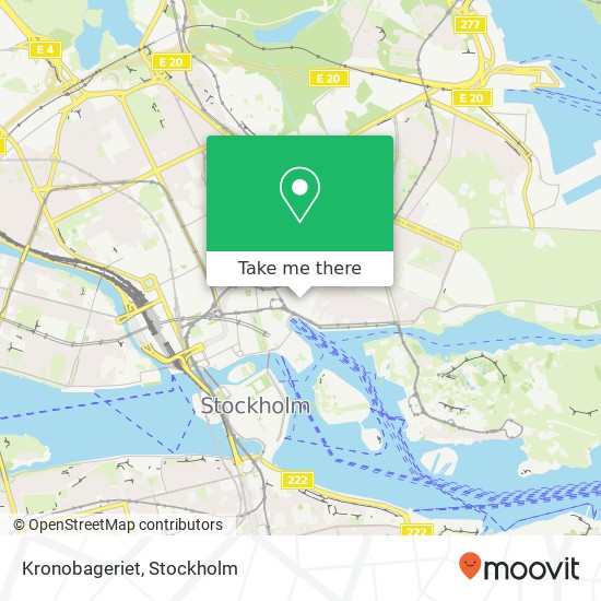 Kronobageriet map