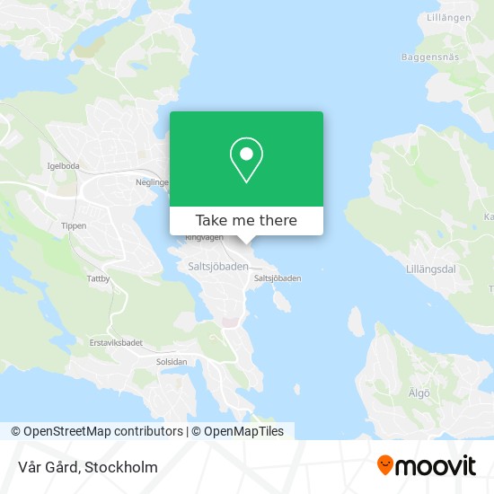 Vår Gård map