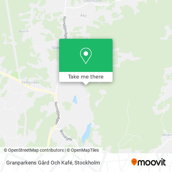Granparkens Gård Och Kafé map