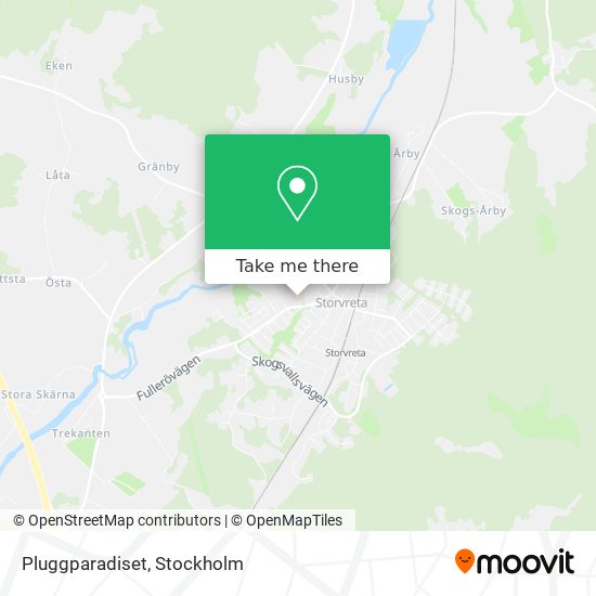 Pluggparadiset map