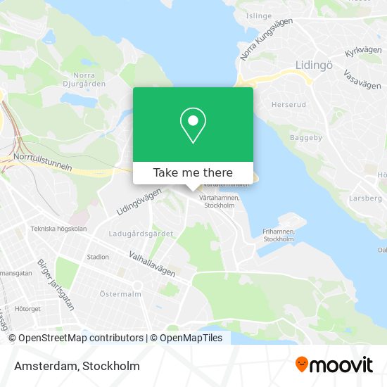 Amsterdam map