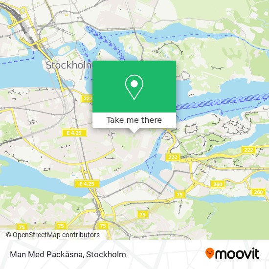 Man Med Packåsna map