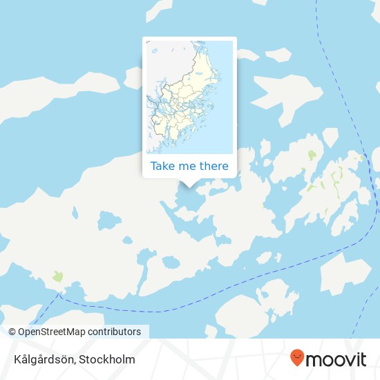 Kålgårdsön map