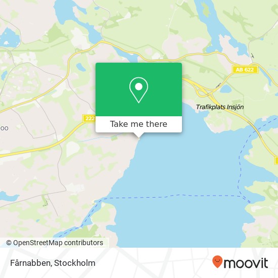 Fårnabben map