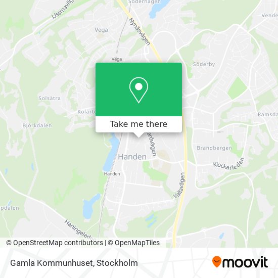 Gamla Kommunhuset map