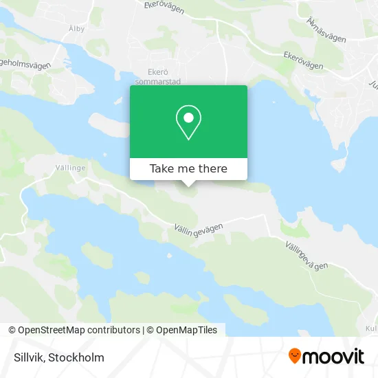 Sillvik map