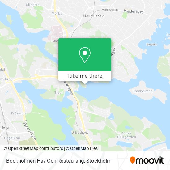 Bockholmen Hav Och Restaurang map