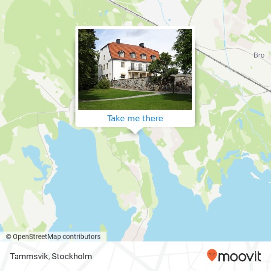 Tammsvik map