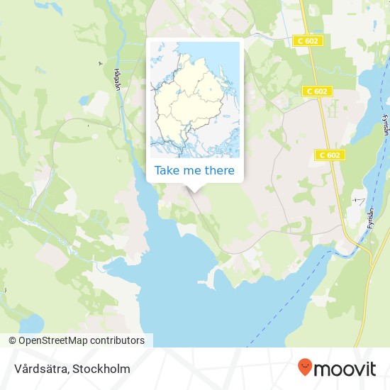 Vårdsätra map