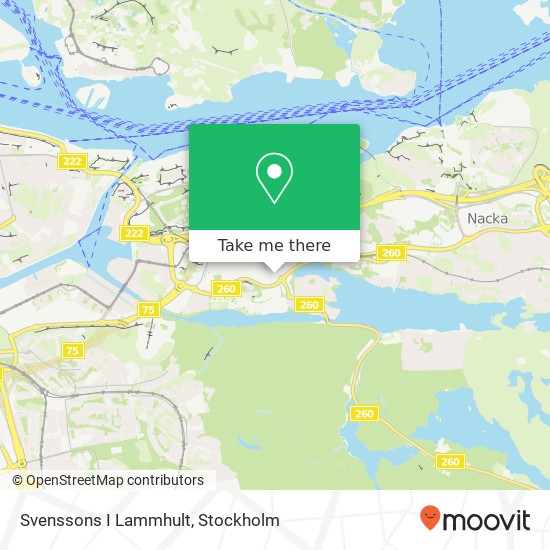 Svenssons I Lammhult map