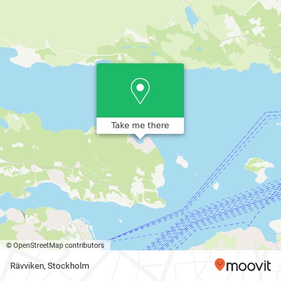 Rävviken map