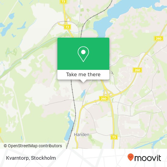 Kvarntorp map