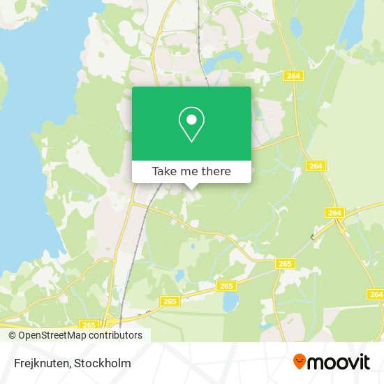 Frejknuten map