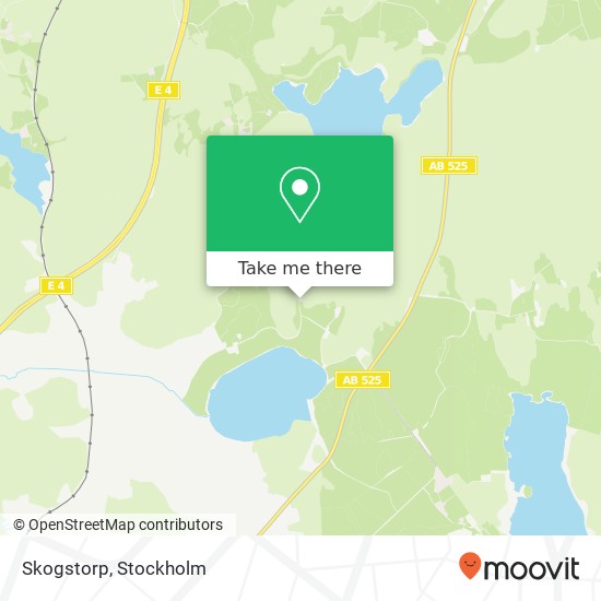 Skogstorp map