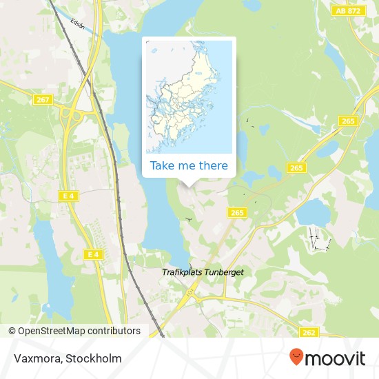 Vaxmora map