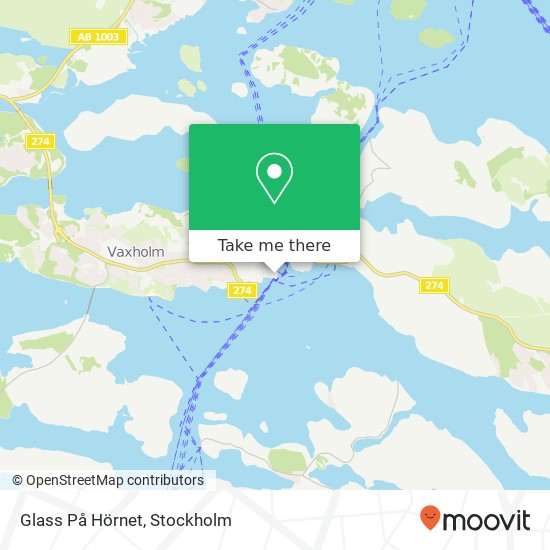 Glass På Hörnet map